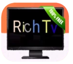 rich tv-jazz no.1 free tv app android application logo